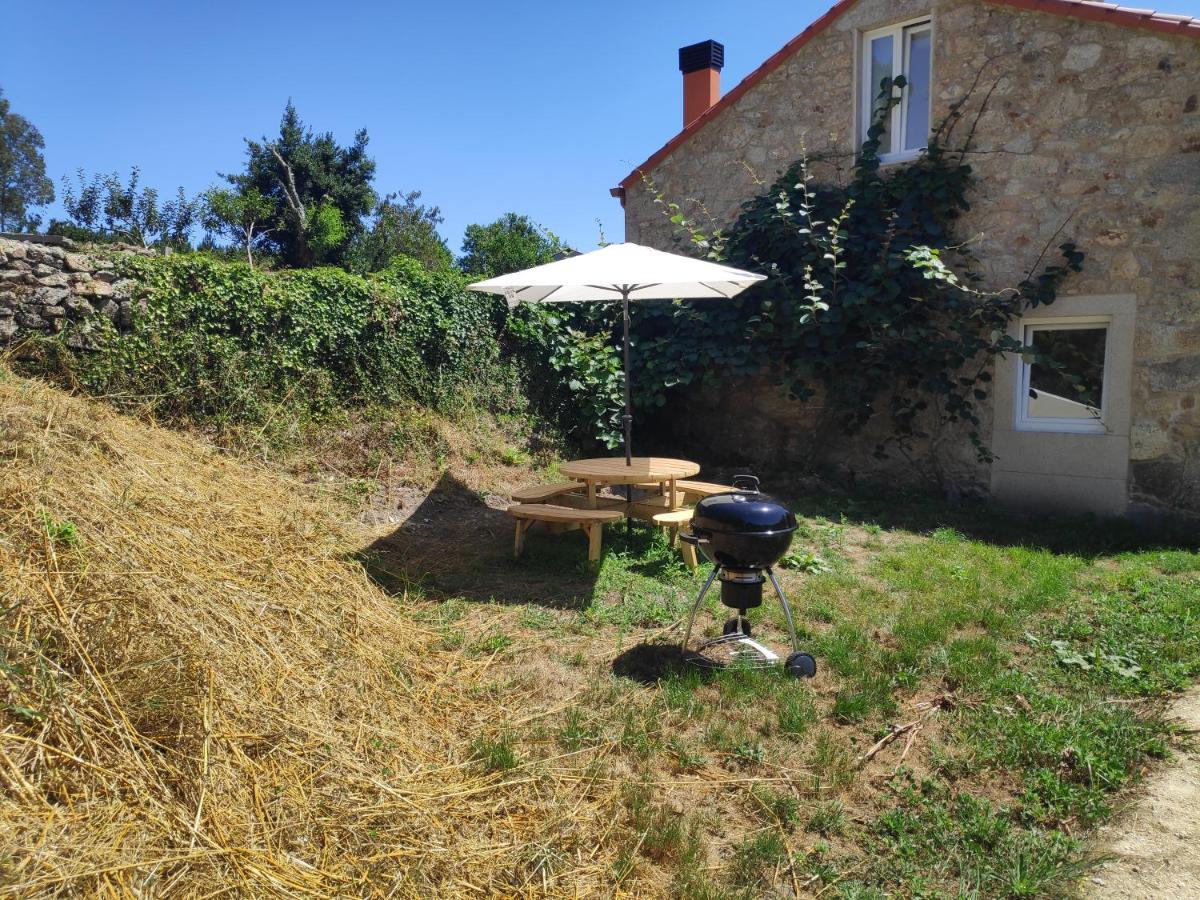 Villa Luz Da Lua - Casa Del Campo à Muxía Extérieur photo