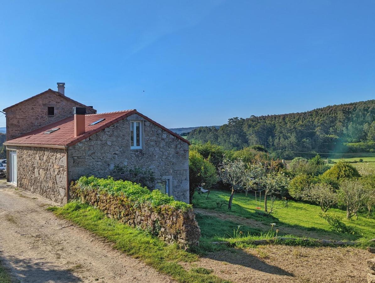 Villa Luz Da Lua - Casa Del Campo à Muxía Extérieur photo