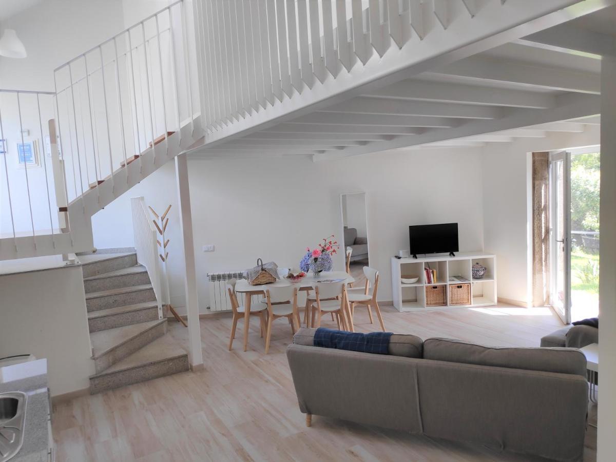 Villa Luz Da Lua - Casa Del Campo à Muxía Extérieur photo