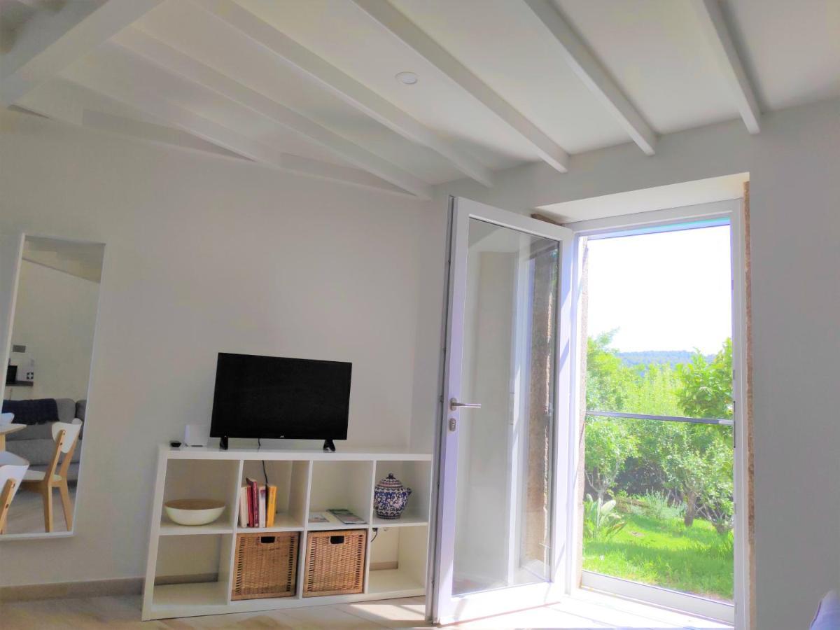 Villa Luz Da Lua - Casa Del Campo à Muxía Extérieur photo