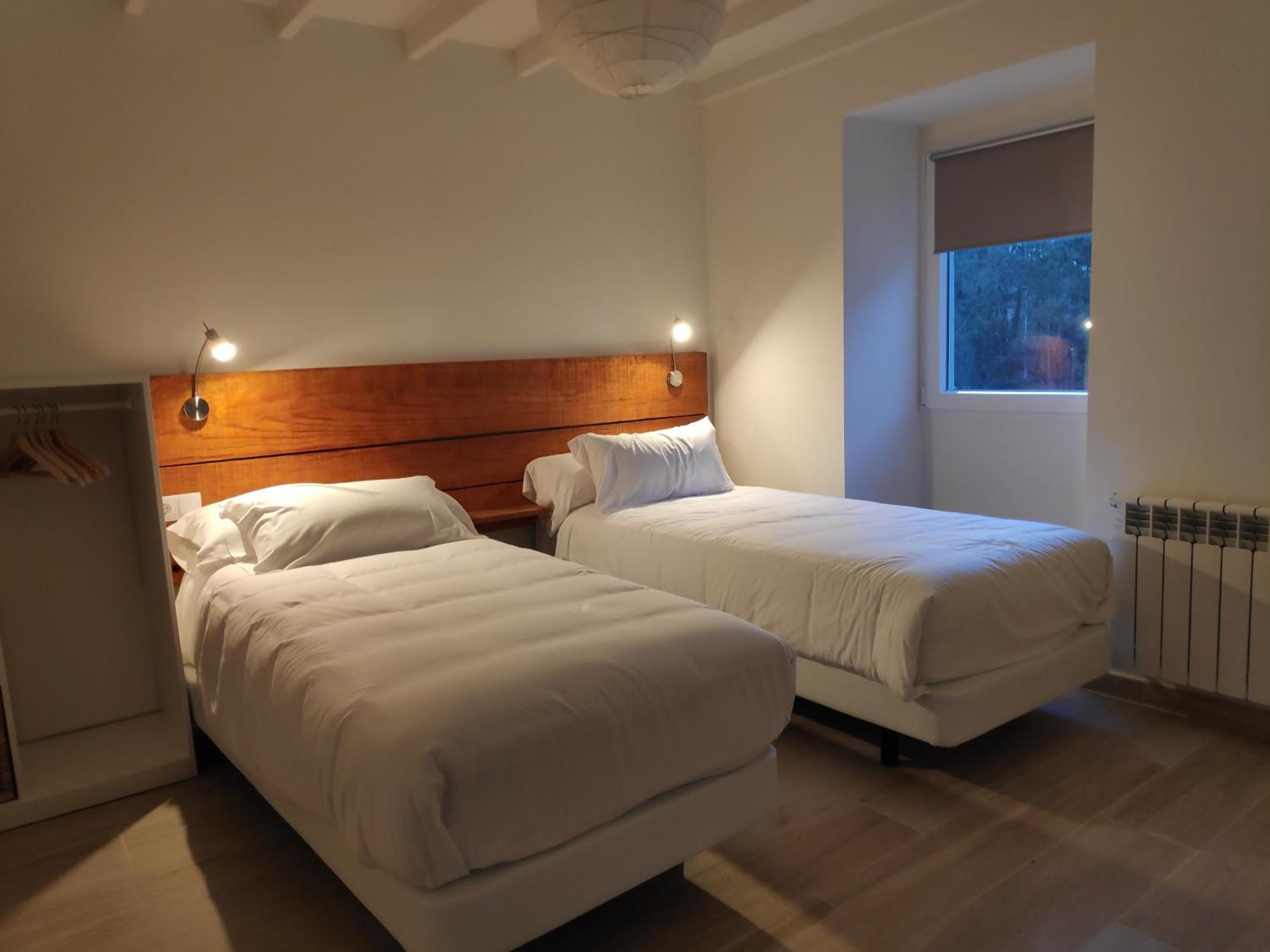 Villa Luz Da Lua - Casa Del Campo à Muxía Chambre photo